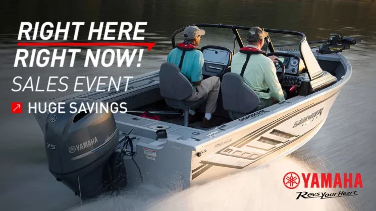 YAMAHA – RIGHT HERE RIGHT NOW! – SALES EVENT